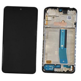 Xiaomi Poco M4 Pro 4G screen (black) (with frame) (service pack) (original)