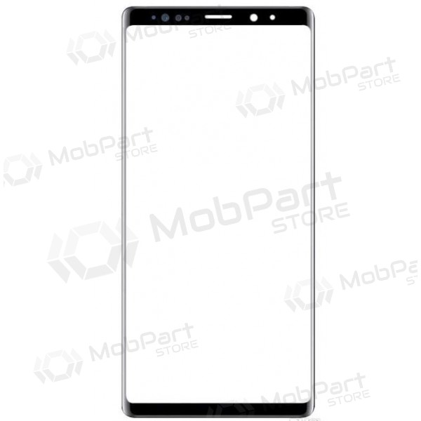 Samsung N960 Galaxy Note 9 Screen glass (black) (for screen refurbishing)