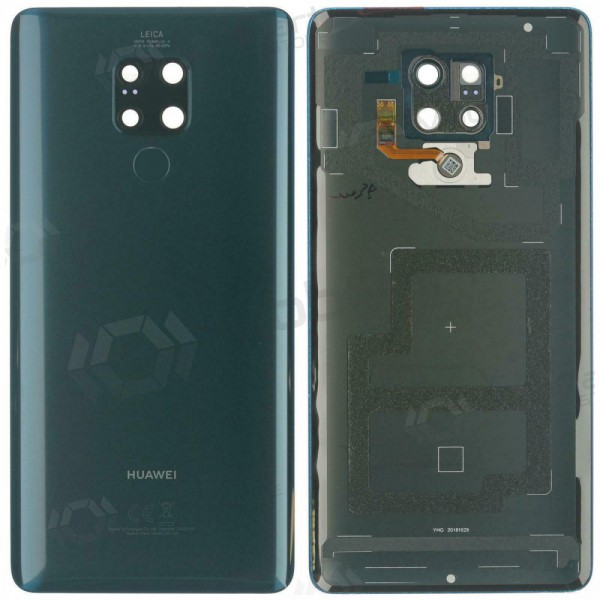 Huawei Mate 20 X (5G) back / rear cover green (Emerald Green) (used grade B, original) Huawei Mate 20 X (5G) back / rear cover green (Emerald Green) (used grade B, original)