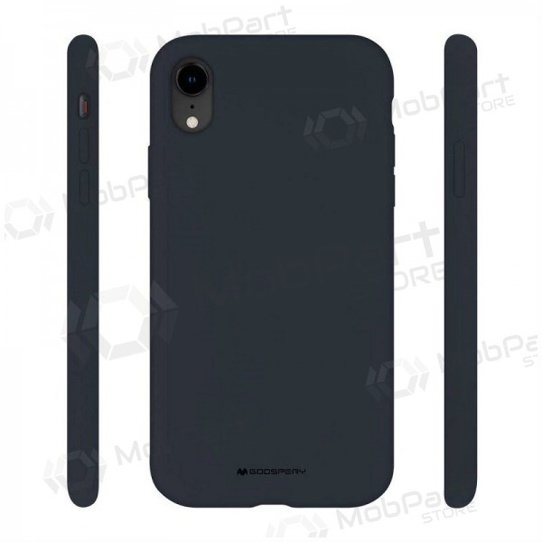 Samsung G980 Galaxy S20 case Mercury Goospery - Silicone Case (dark blue)