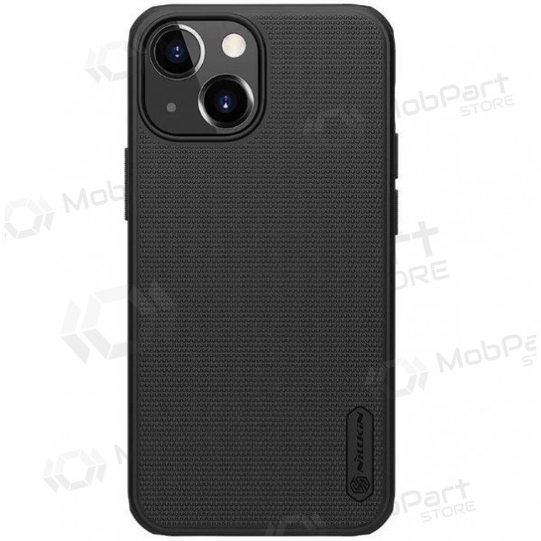 Apple iPhone 14 Plus case „Nillkin Frosted Shield“ (black) Apple iPhone 14 Plus case „Nillkin Frosted Shield“ (black)