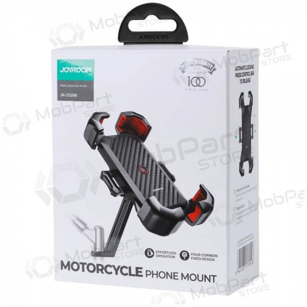 Telefono laikiklis motociklui Joyroom JR-ZS288 black