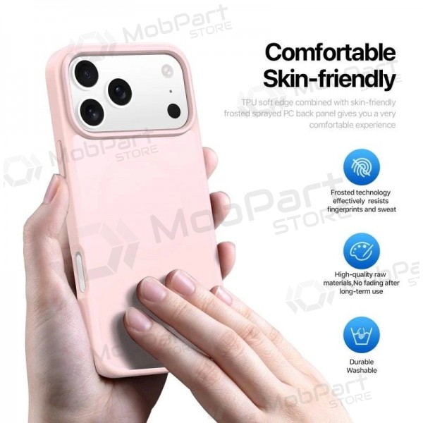 Apple iPhone 17 Pro Max, 18 Pro Max case - Dux Ducis Yind (pink)