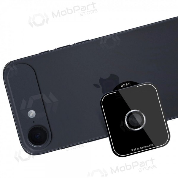 Protective glass kamerai 3mk Lens Pro Apple iPhone 17 Air silver