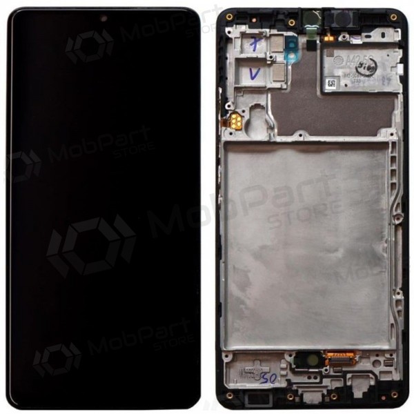 Samsung Galaxy A42 5G screen (black) (with frame) (original) Samsung Galaxy A42 5G screen (black) (with frame) (original)
