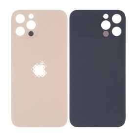 Apple iPhone 13 Pro Max Back Cover (Gold) (bigger hole for camera)