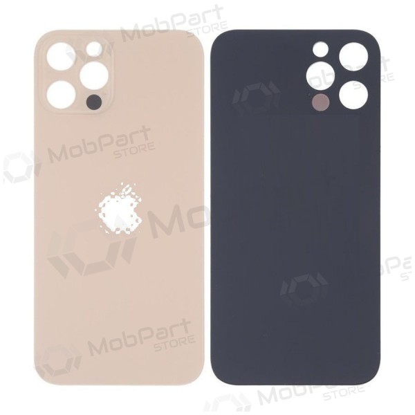 Apple iPhone 13 Pro Max back / rear cover (gold) (bigger hole for camera) Apple iPhone 13 Pro Max back / rear cover (gold) (bigger hole for camera)