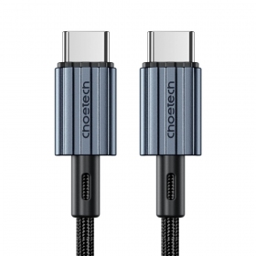 USB cable Choetech XCC-1015 USB-C to USB-C PD60W 2.0m black