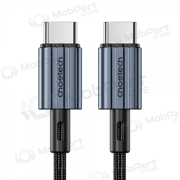 USB cable Choetech XCC-1015 USB-C to USB-C PD60W 2.0m black