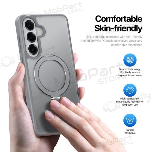 Samsung Galaxy S26+ case - Dux Ducis Yind Magnetic Stand (gray)