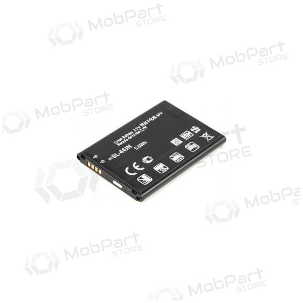 LG Optimus Black P970 battery / accumulator (1200mAh) LG Optimus Black P970 battery / accumulator (1200mAh)