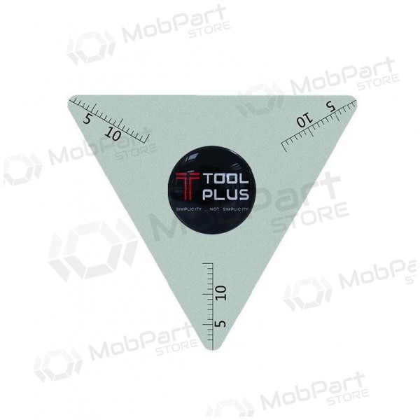 Metal opening tool QIANLI C (triangle)