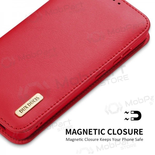 Samsung Galaxy S25 Edge case - Dux Ducis Hivo (red)