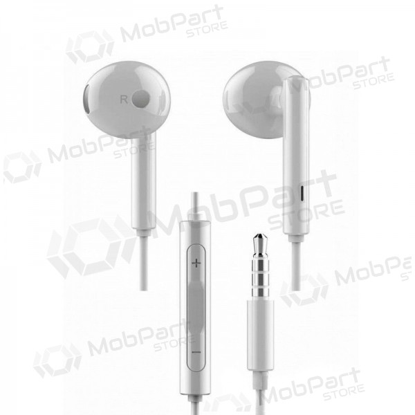 Huawei AM115 P8 / P8 lite / P9 / P9 Plus / P9 lite 3,5mm headset / handsfree (white) (original)