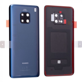 Huawei Mate 20 Pro back / rear cover blue (Midnight Blue) (used grade B, original)