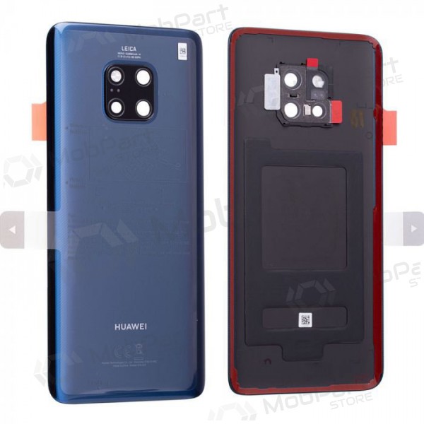 Huawei Mate 20 Pro back / rear cover blue (Midnight Blue) (used grade B, original)