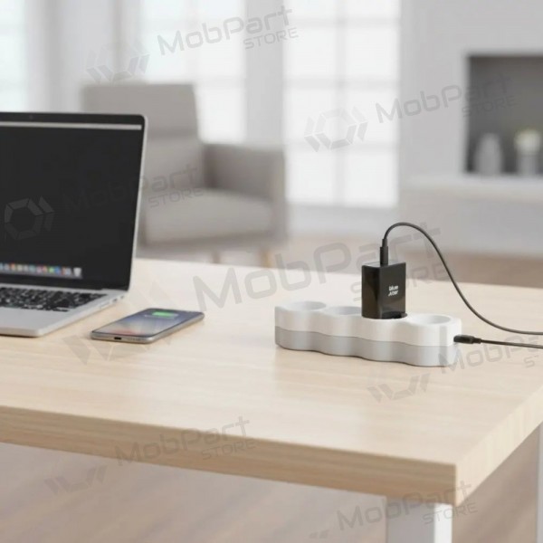 Phone charger Blue Star 35 W USB-C black