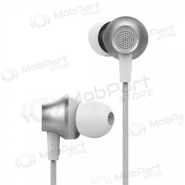 Earphone Devia Metal In-ear 3,5mm (silver)