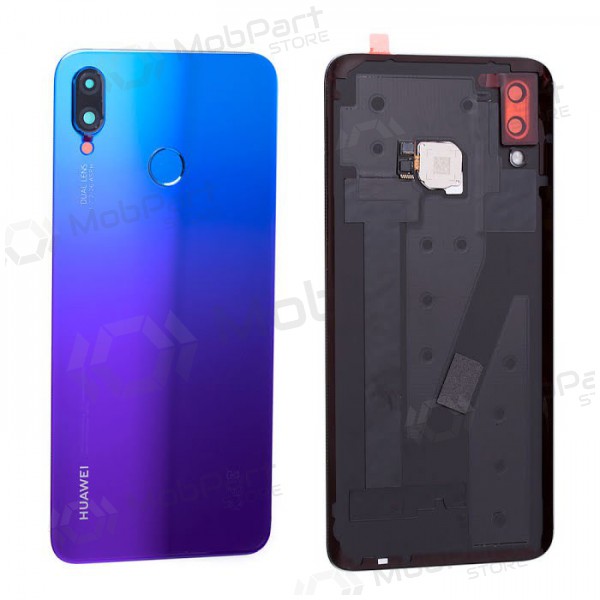 Huawei P Smart Plus back / rear cover (blue) (used grade B, original)