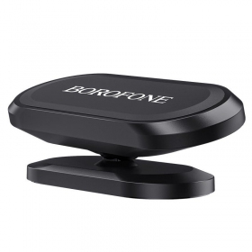Automobilinis Universal telefono laikiklis Borofone BH29 klijuojamas ant panelės, magnetinis, black