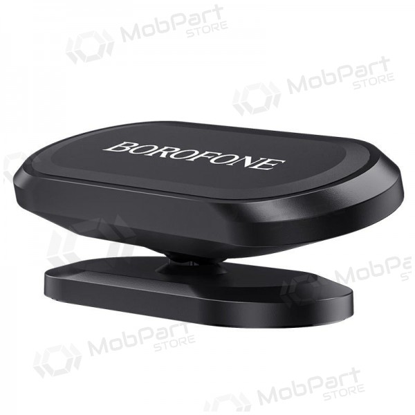 Automobilinis Universal telefono laikiklis Borofone BH29 klijuojamas ant panelės, magnetinis, black