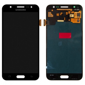 Samsung J500 Galaxy J5 screen (black) (service pack) (original)
