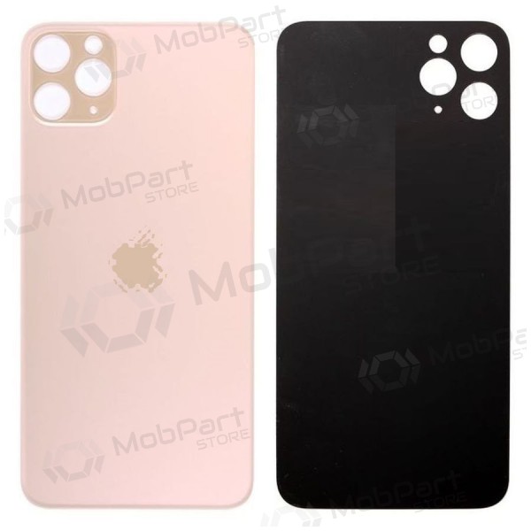 Apple iPhone 11 Pro Max back / rear cover (gold) (bigger hole for camera) Apple iPhone 11 Pro Max back / rear cover (gold) (bigger hole for camera)