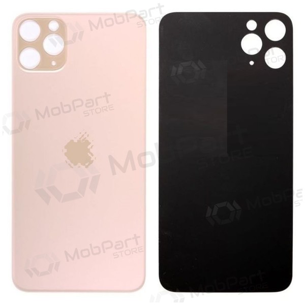 Apple iPhone 11 Pro Max back cover (golden)