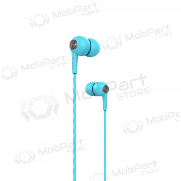 Earphone Devia Kintone 3,5mm (blue)