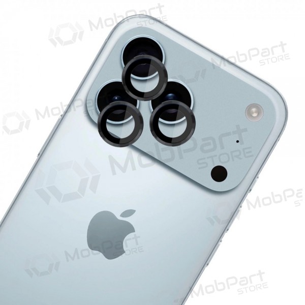 Protective glass kamerai 3mk Lens Pro Apple iPhone 17 Pro/17 Pro Max black