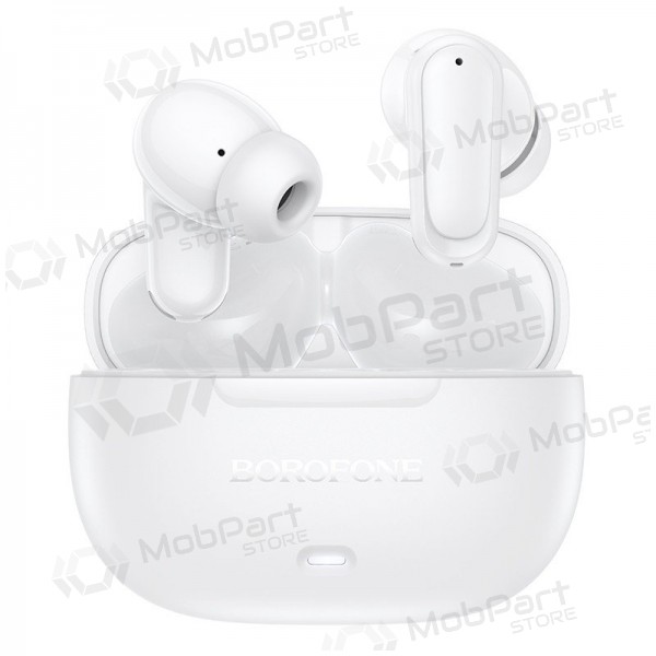 Wireless headphones Borofone BW96 Bluetooth ANC ENC USB-C white
