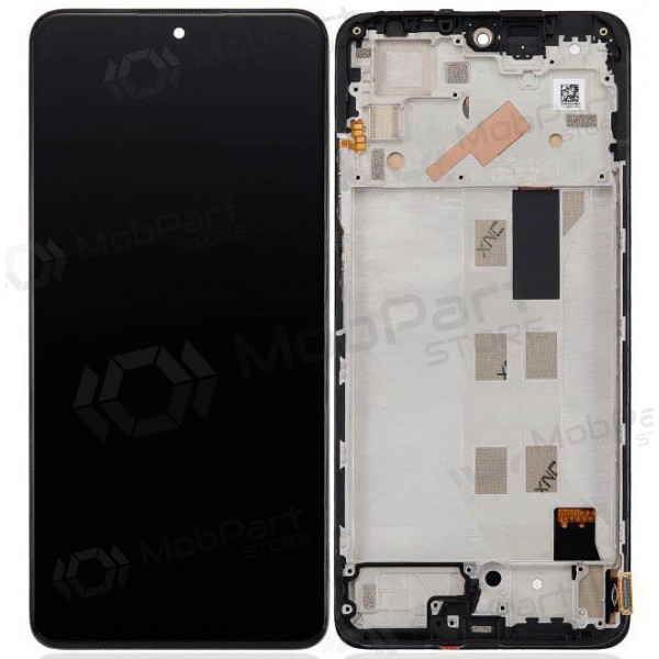 Xiaomi Redmi Note 11 Pro / Redmi Note 11 Pro 5G / Poco X4 Pro 5G screen (grey) (with frame) (Premium) Xiaomi Redmi Note 11 Pro / Redmi Note 11 Pro 5G / Poco X4 Pro 5G screen (grey) (with frame) (Premium)