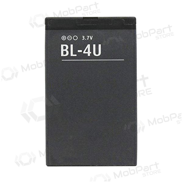 Nokia BL-4U battery / accumulator (1020mAh) Nokia BL-4U battery / accumulator (1020mAh)