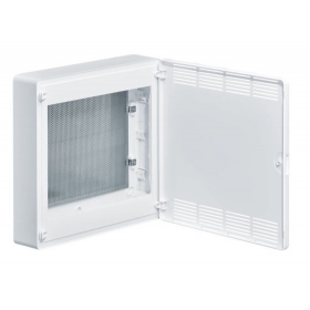 Hager 2x18 mod. overhead multimedia panel VS218PZF