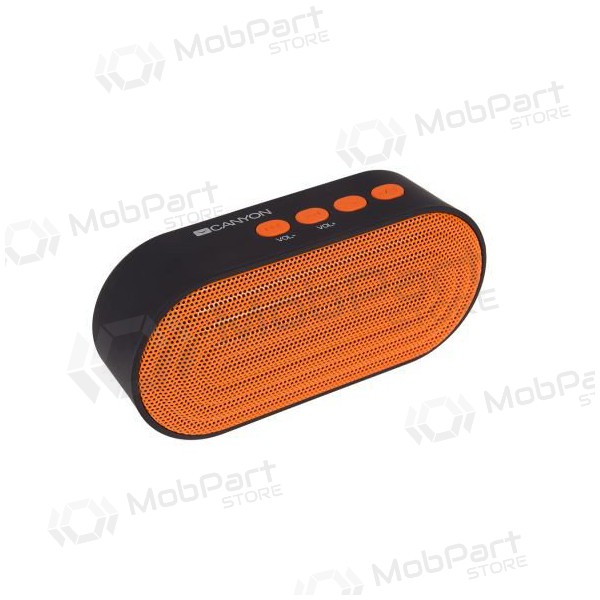 Bluetooth portable top speaker CANYON CNE-CBTSP3BO (MicroSD, AUX, BT V4.2, 300mAh)