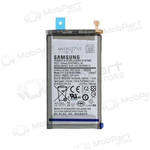 Samsung Galaxy S10e battery, akumuliatorius (original) Samsung Galaxy S10e battery, akumuliatorius (original)