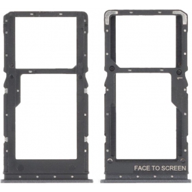 Xiaomi Redmi Note 12 5G SIM card holder (grey)