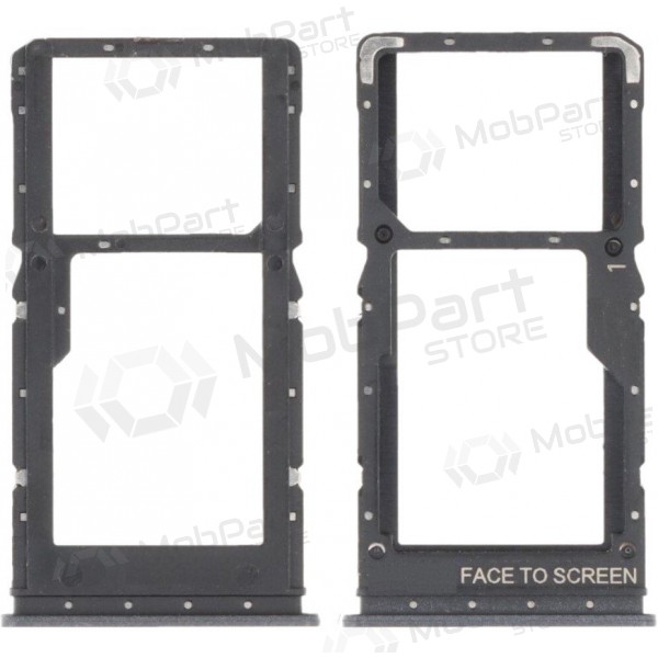 Xiaomi Redmi Note 12 5G SIM card holder (grey)