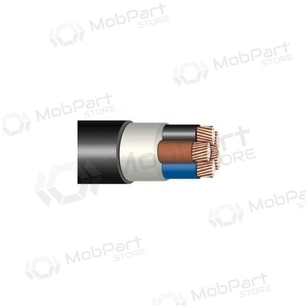Elpar CYKY 5x6 mm2 power cable (1 m., 500m drum)
