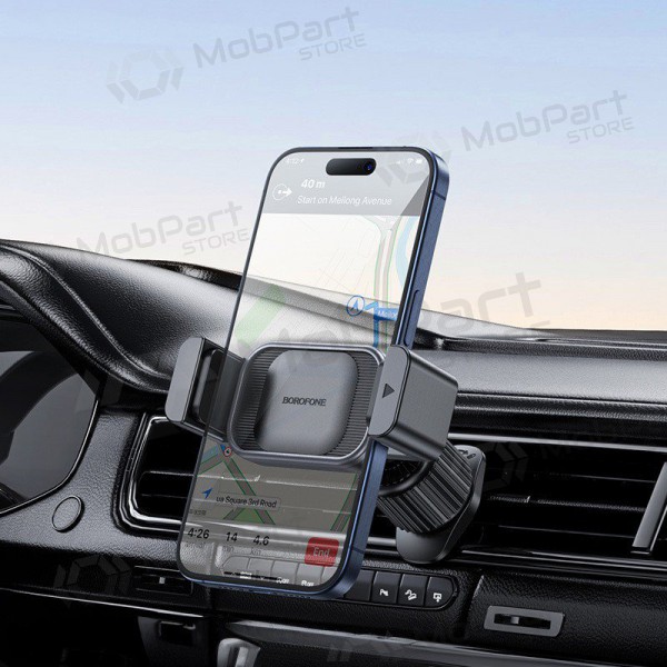 Car phone holder Borofone BH106 (air vent) black