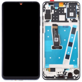 Huawei P30 Lite 48MP screen (black) (with frame) (Premium)