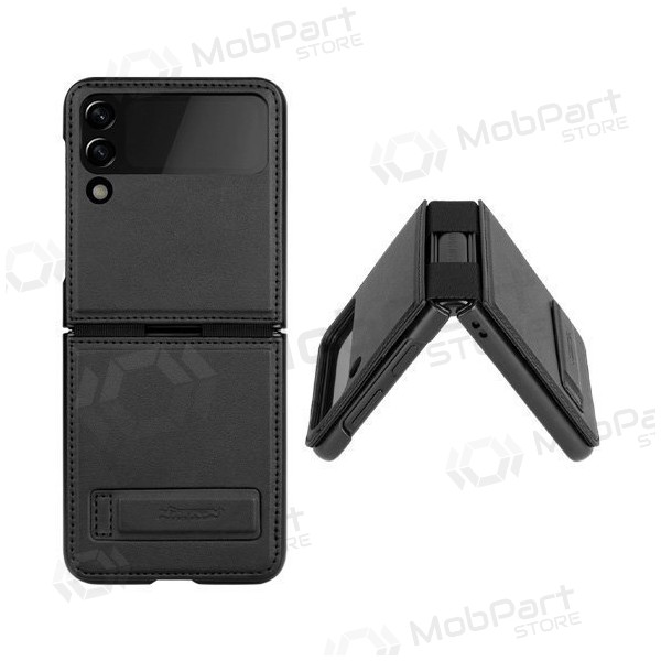Samsung Galaxy Z Flip4 case - Nillkin Leather (black)