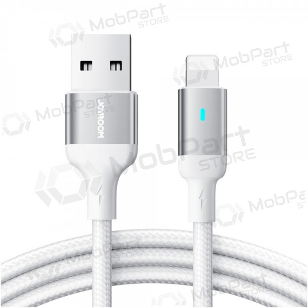 USB cable Joyroom S-UL012A10 USB to Lightning 2.4A 1.2m white