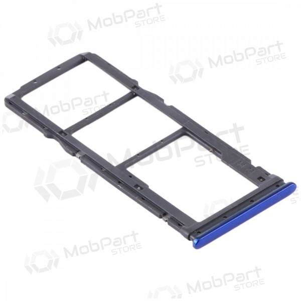 Xiaomi Redmi Note 8 / Redmi Note 8 2021 SIM card holder blue (Neptune Blue) Xiaomi Redmi Note 8 / Redmi Note 8 2021 SIM card holder blue (Neptune Blue)