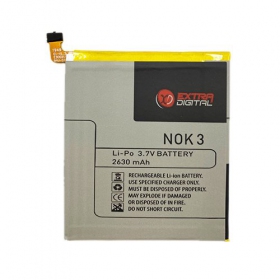 Nokia 3 battery / accumulator (2630mAh)