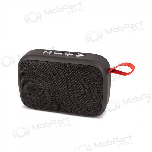 Bluetooth nešiojamas top speaker Forever Simple BS-140 (USB, microSD) (black)