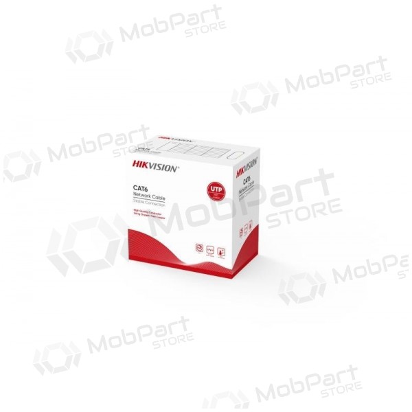 Communication cable Hik-vision UTP 6 (core-0.55mm, reel 305m, indoor) DS-1LN6-UU.