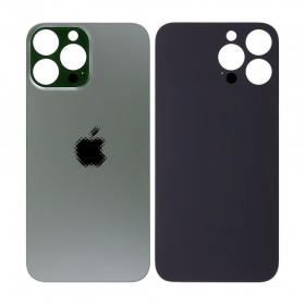 Apple iPhone 13 Pro Max back / rear cover (Alpine Green) (bigger hole for camera)