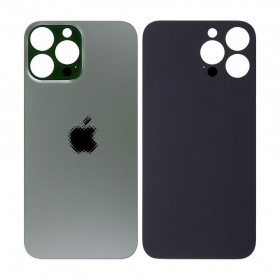 Apple iPhone 13 Pro Max Back Battery Cover (Alpine Green) (bigger hole for camera)