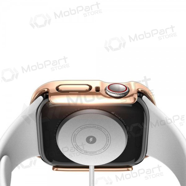 Apple Watch 41mm LCD apsauginis stikliukas / case Apple Watch 41mm LCD apsauginis stikliukas / case